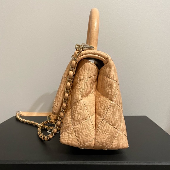 ❌SOLD ❌ Chanel 🧡 extra mini coco handle - Picture 3 of 14